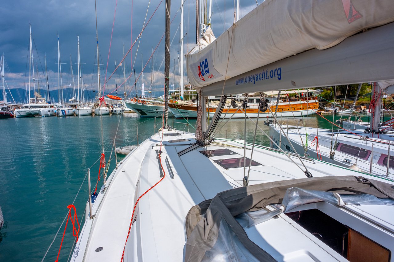 Photo #15 - Hanse 445 (Aldebaran) in Fethiye - 37714