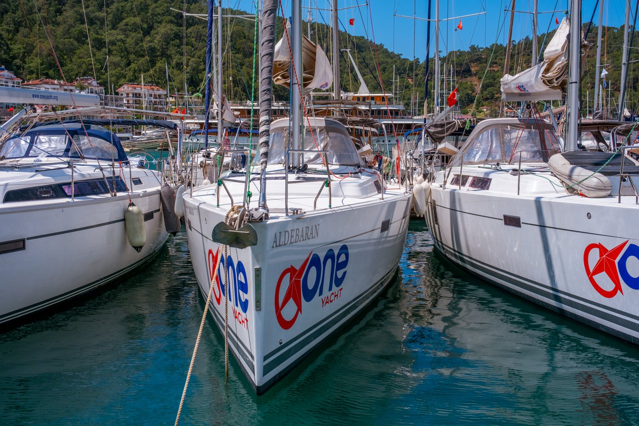 Photo #16 - Hanse 445 (Aldebaran) in Fethiye - 37714