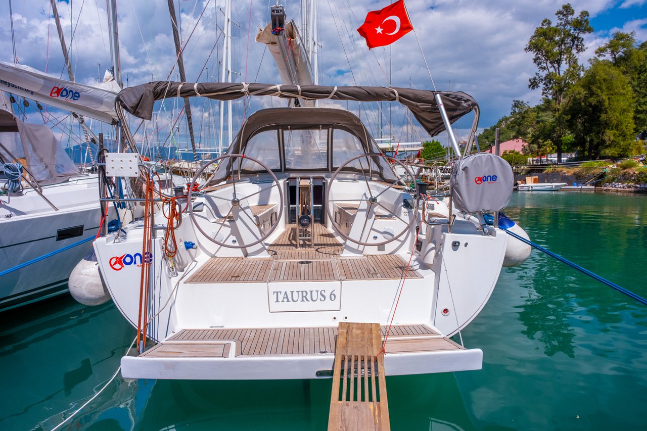 Photo #4 - Hanse 445 (Taurus 6) en Fethiye - 37715