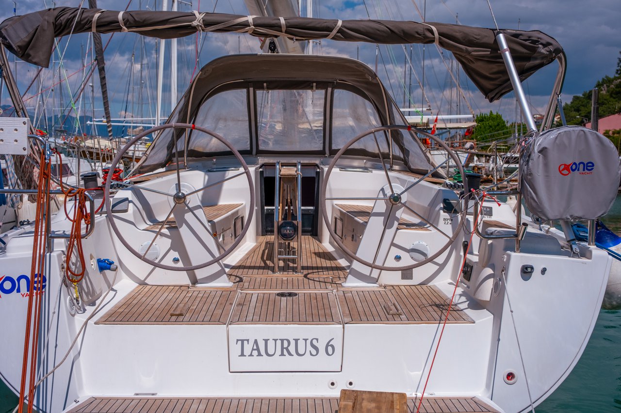 Photo #5 - Hanse 445 (Taurus 6) en Fethiye - 37715