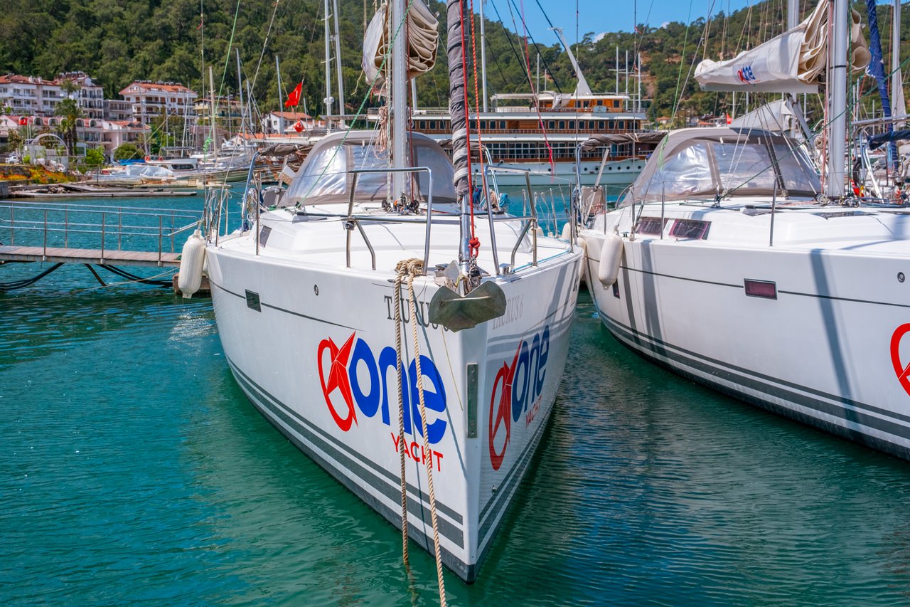 Photo #8 - Hanse 445 (Taurus 6) en Fethiye - 37715