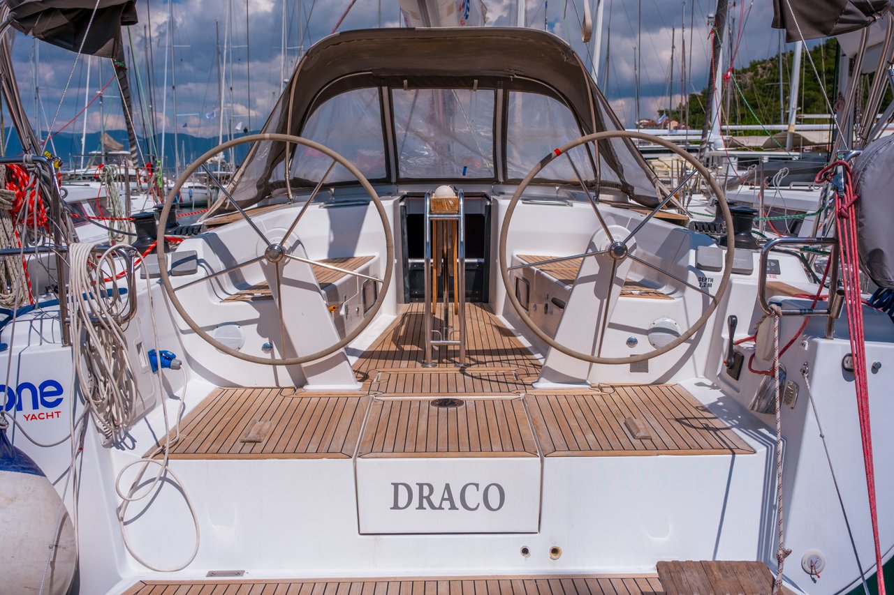 Photo #5 - Hanse 445 (Draco) in Fethiye - 37717