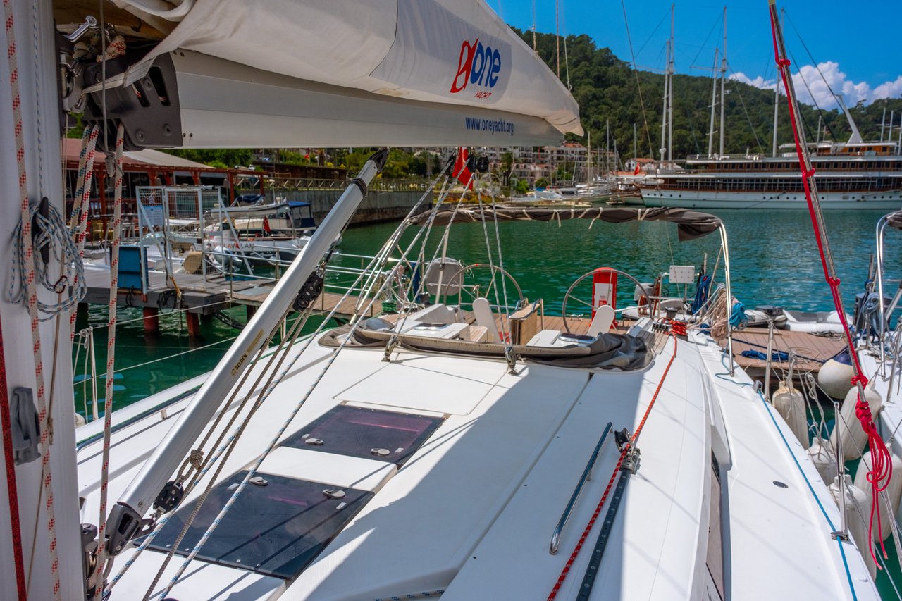 Photo #9 - Hanse 445 (Draco) in Fethiye - 37717