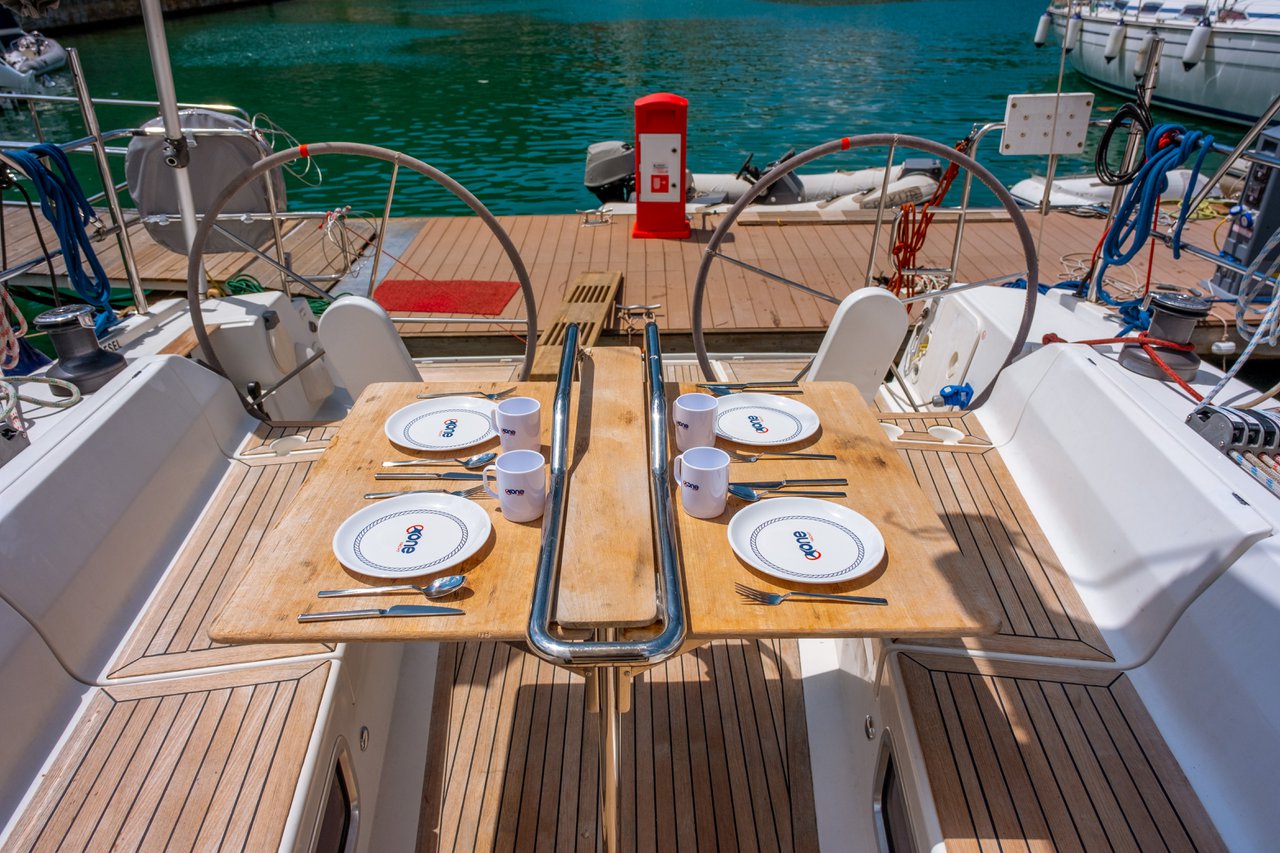 Photo #11 - Hanse 445 (Draco) in Fethiye - 37717