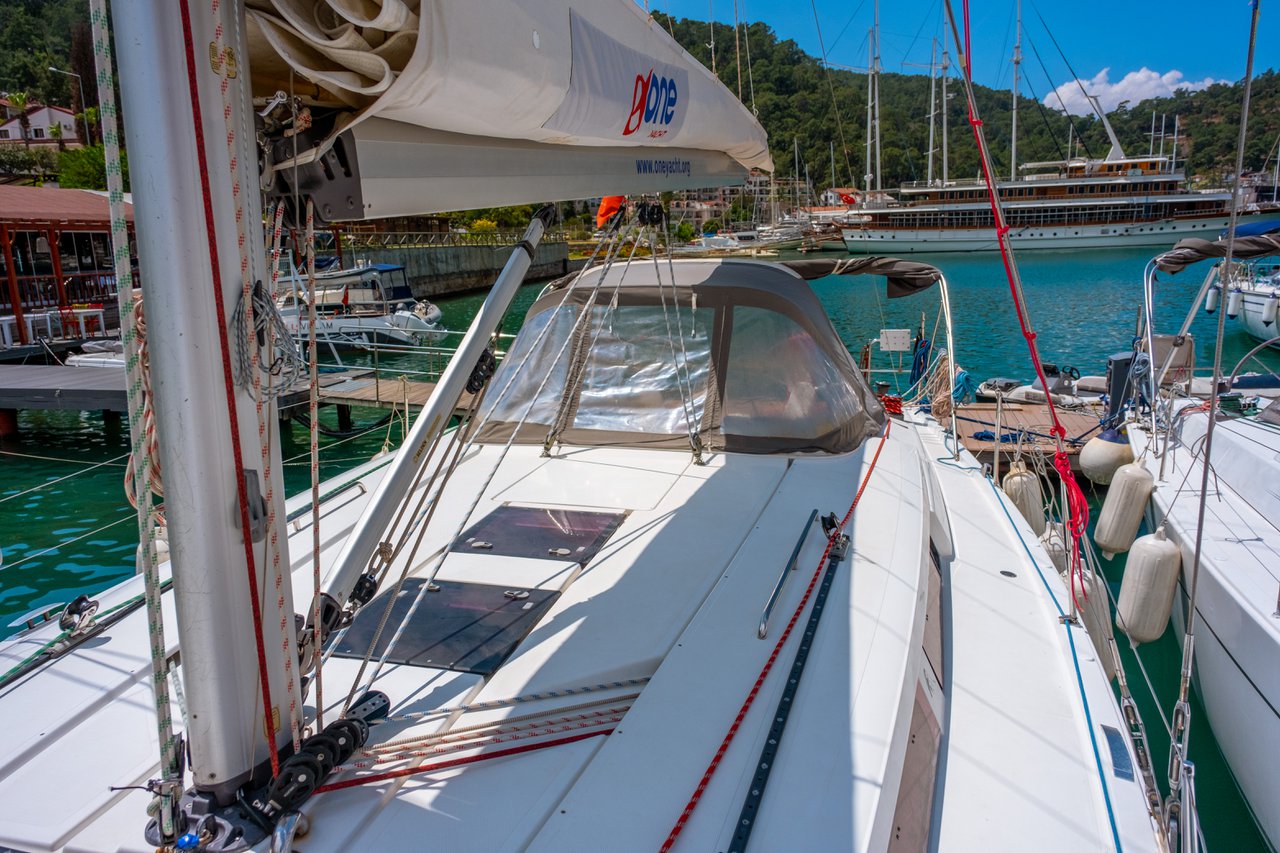Photo #15 - Hanse 445 (Draco) in Fethiye - 37717