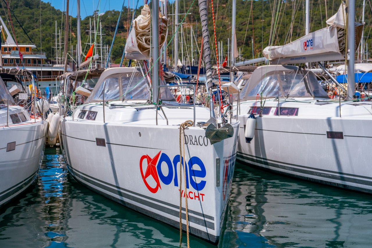 Photo #17 - Hanse 445 (Draco) in Fethiye - 37717