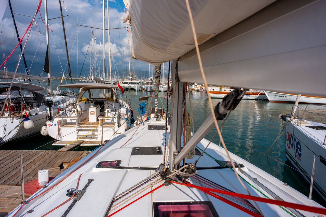 Photo #19 - Hanse 445 (Draco) in Fethiye - 37717