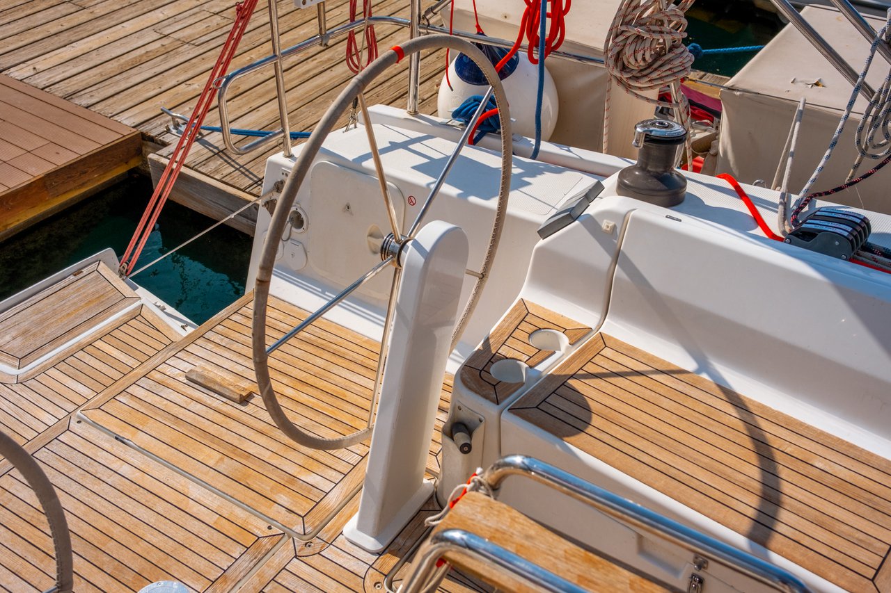 Photo #20 - Hanse 445 (Draco) in Fethiye - 37717