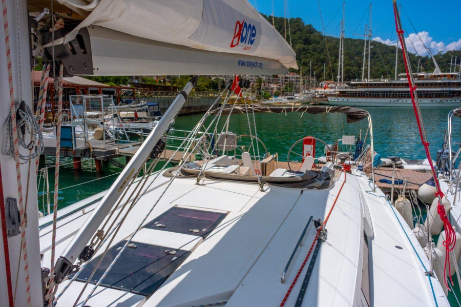 Photo #6 - Hanse 445 (Deneb) en Fethiye - 37718