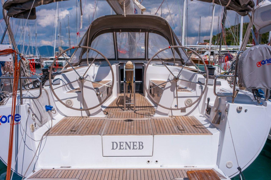 Photo #18 - Hanse 445 (Deneb) en Fethiye - 37718