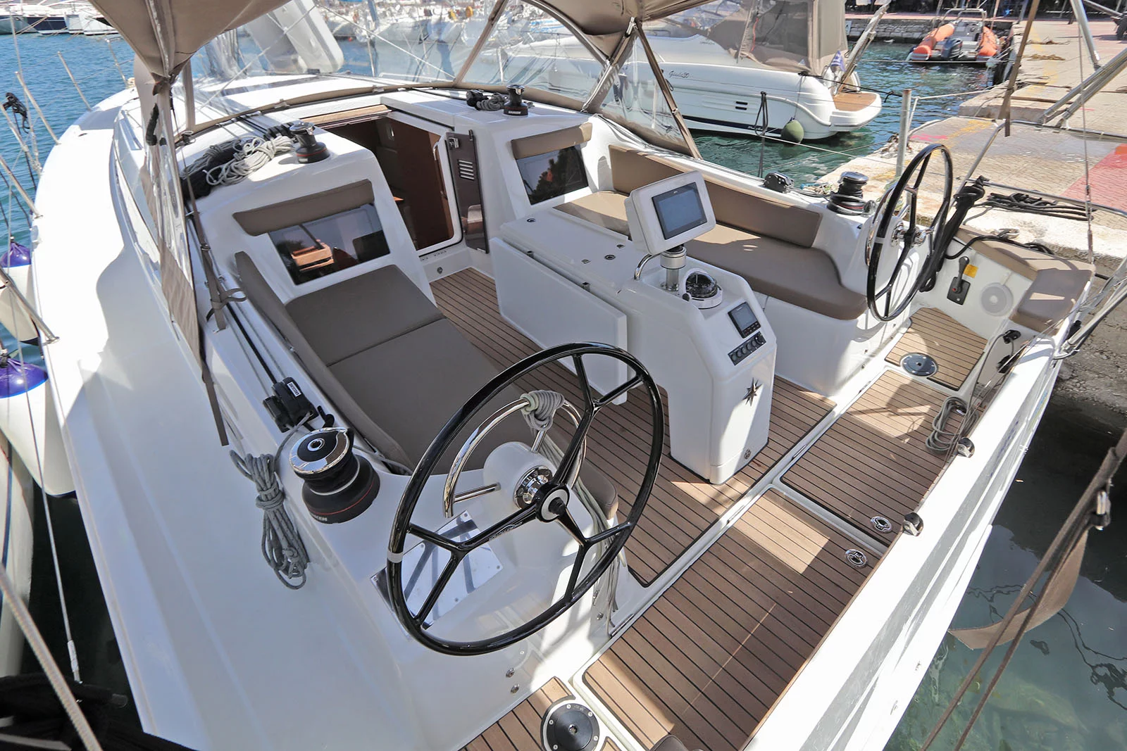 Sun Odyssey 410 - 3 cab. (Paris)  - 3