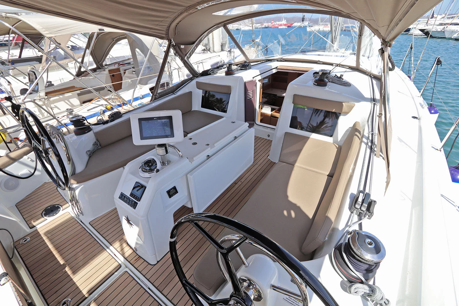 Sun Odyssey 410 - 3 cab. (Paris)  - 4