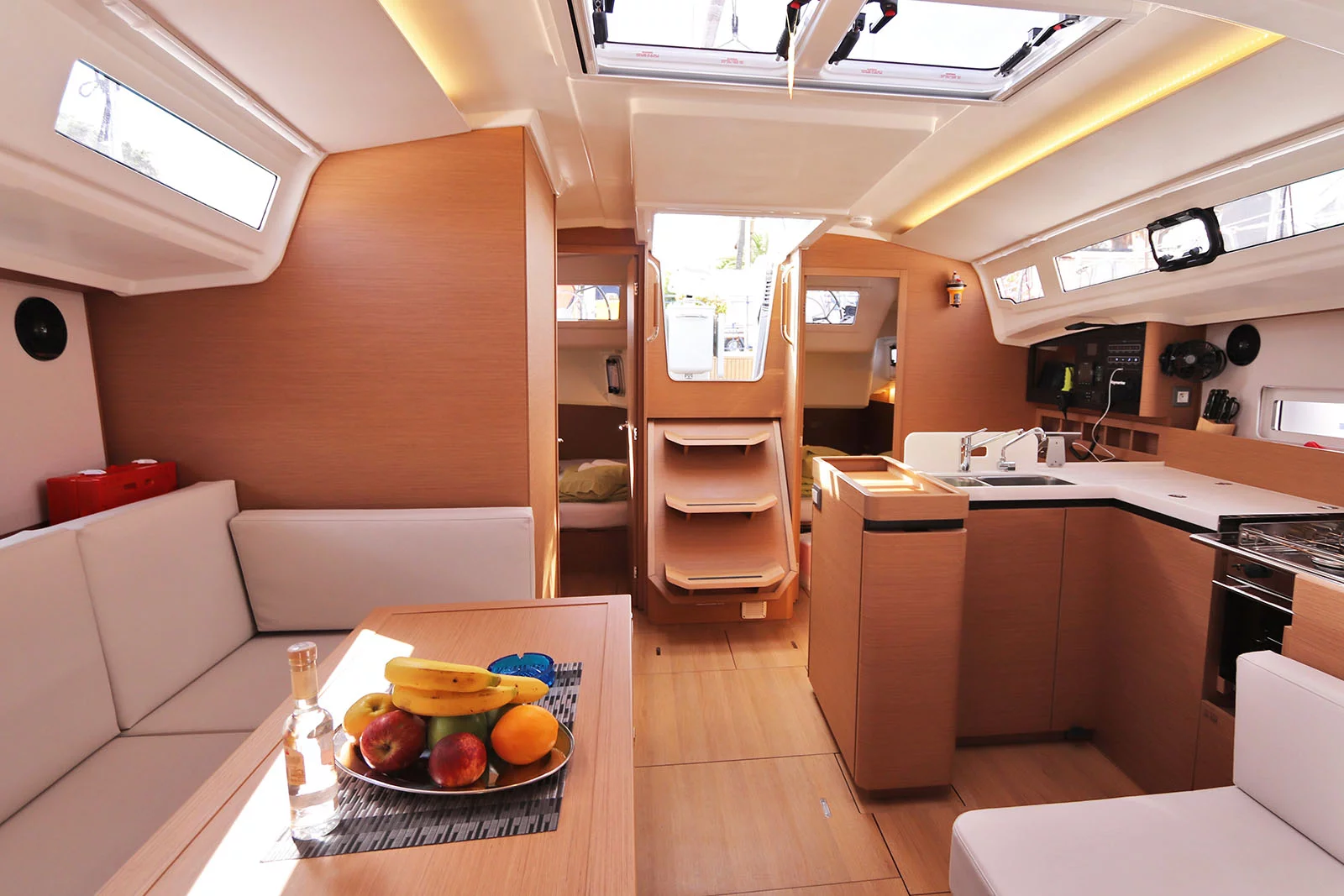 Sun Odyssey 410 - 3 cab. (Paris)  - 10