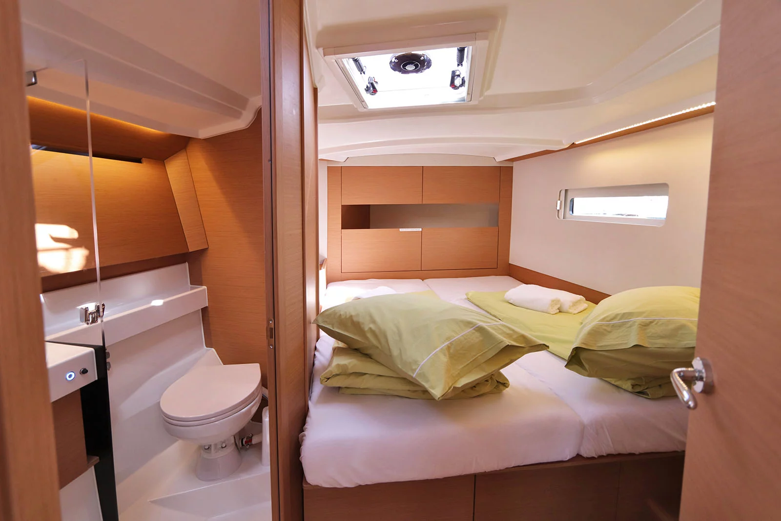 Sun Odyssey 410 - 3 cab. (Paris)  - 14