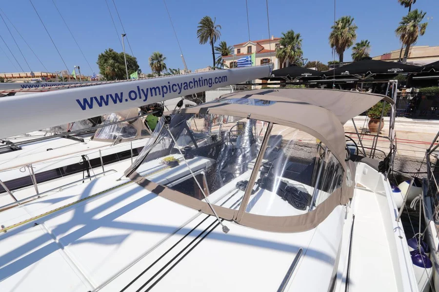 Sun Odyssey 490 - 5 cab. (Menelaos)  - 7