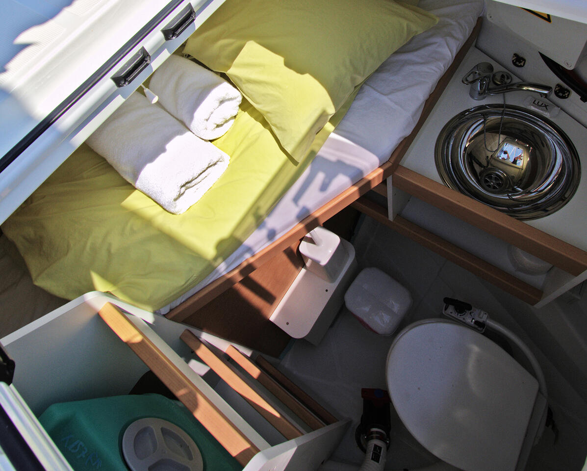 Photo #15 - Sun Odyssey 490 - 5 cab. (Menelaos) en Lavrion - 37726