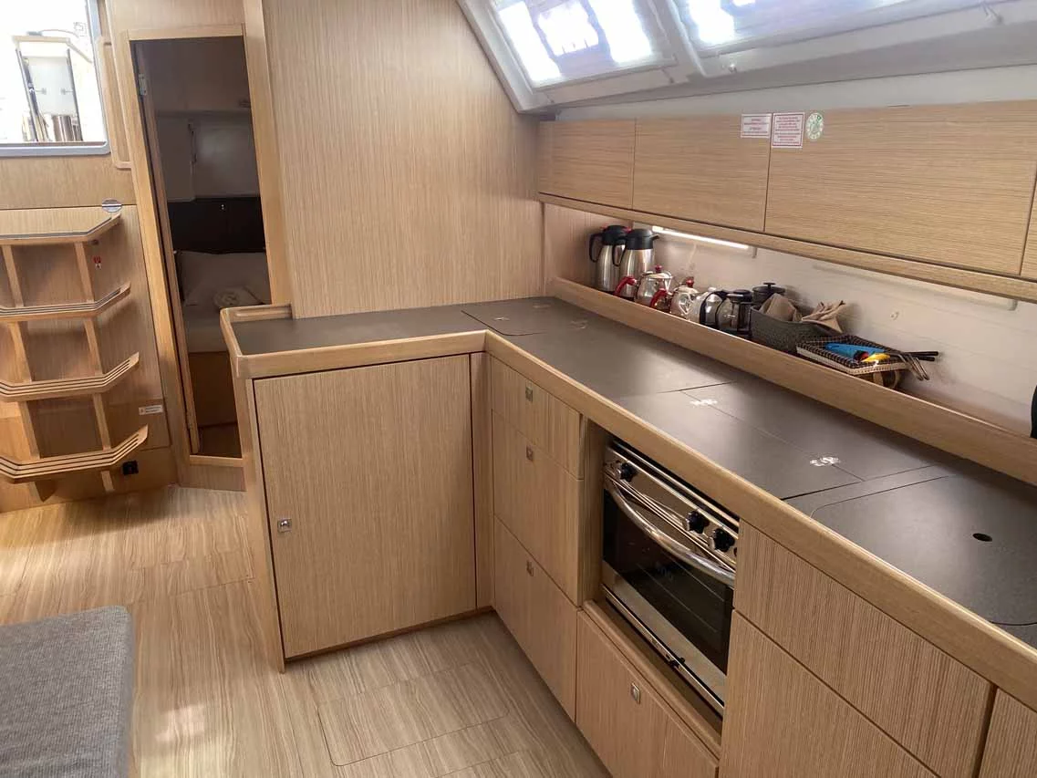 Bavaria Cruiser 46 - 3 cab. (Before Sunrise)  - 5