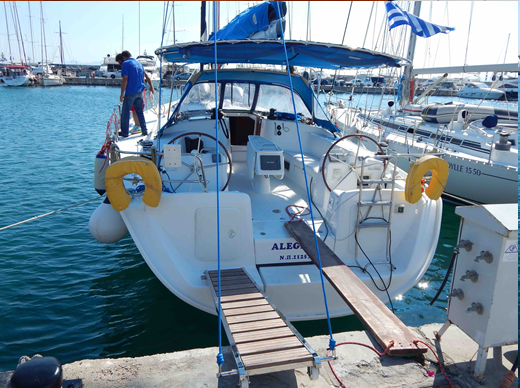Photo #4 - Cyclades 50.5 (Alegria) in Atene - 37734