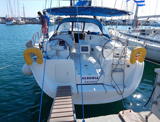Photo #5 - Cyclades 50.5 (Alegria) in Atene - 37734