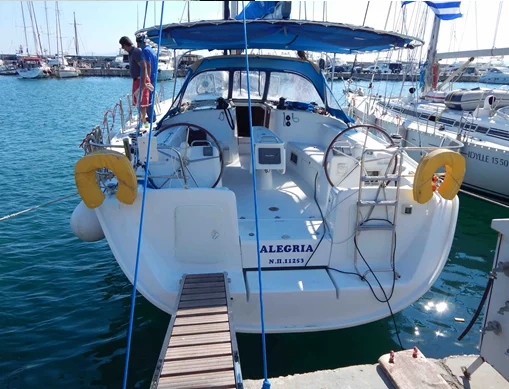 Cyclades 50.5 (Alegria)  - 4