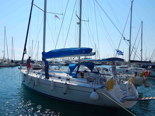 Photo #6 - Cyclades 50.5 (Alegria) in Atene - 37734