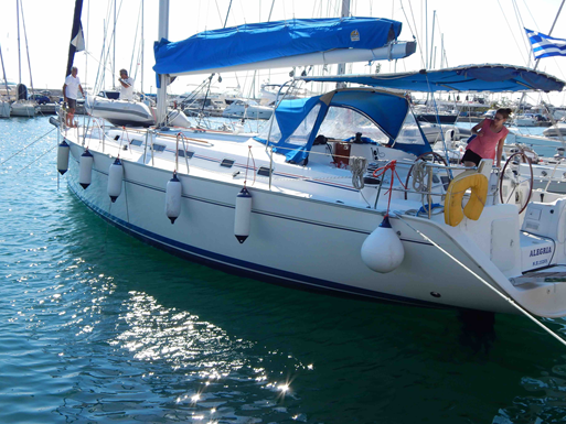 Photo #7 - Cyclades 50.5 (Alegria) in Atene - 37734