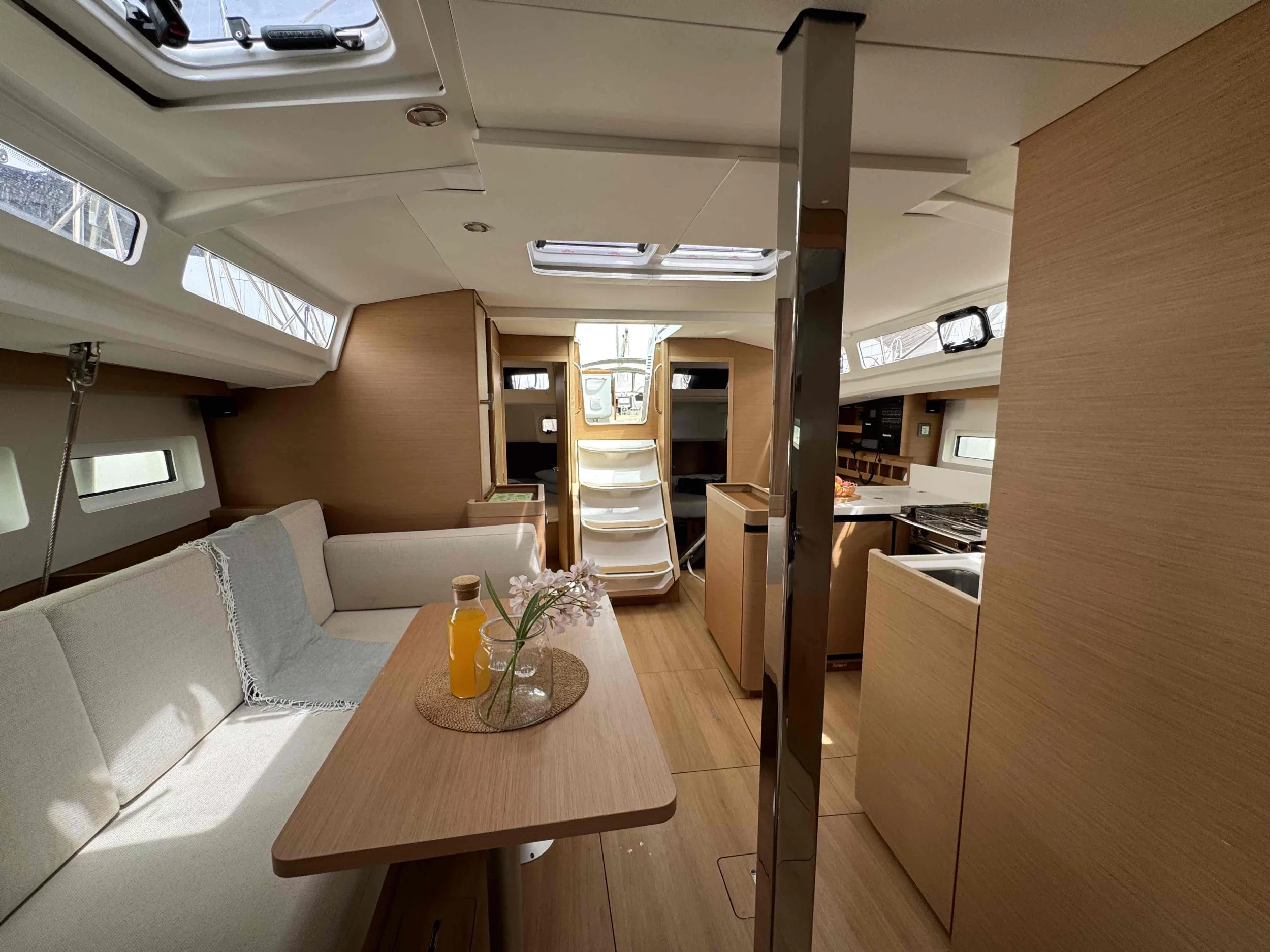 Sun Odyssey 440 - 3 cab. (Bohemian Rhapsody)  - 5