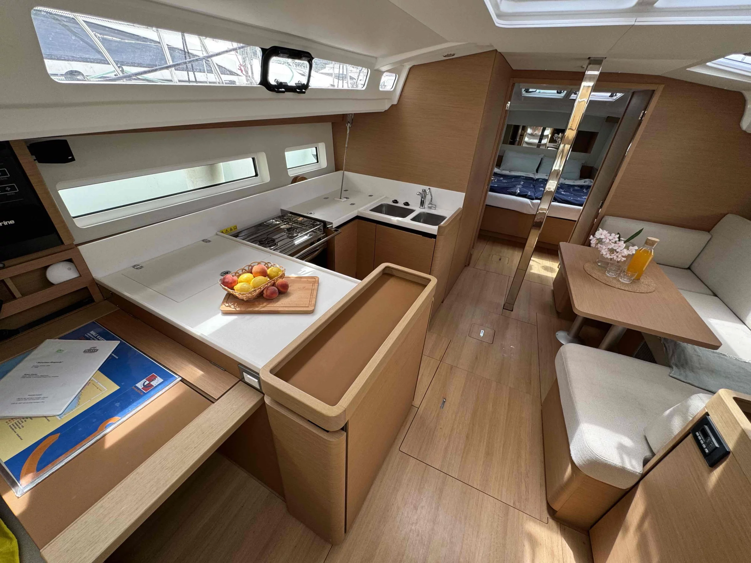 Sun Odyssey 440 - 3 cab. (Bohemian Rhapsody)  - 7