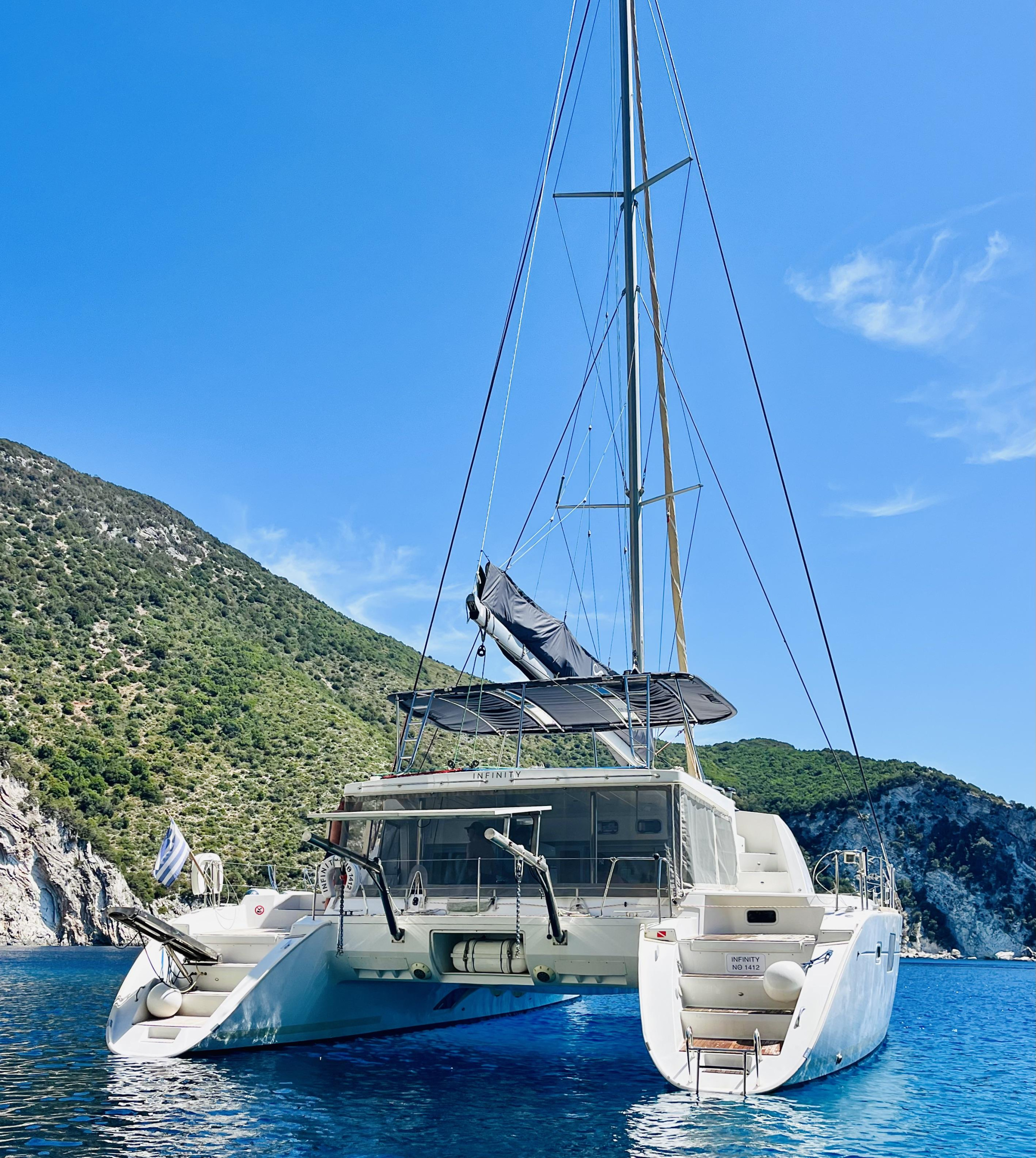 Photo #9 - Lagoon 500 - 4 cab. (Infinity) in Paleros - 37742