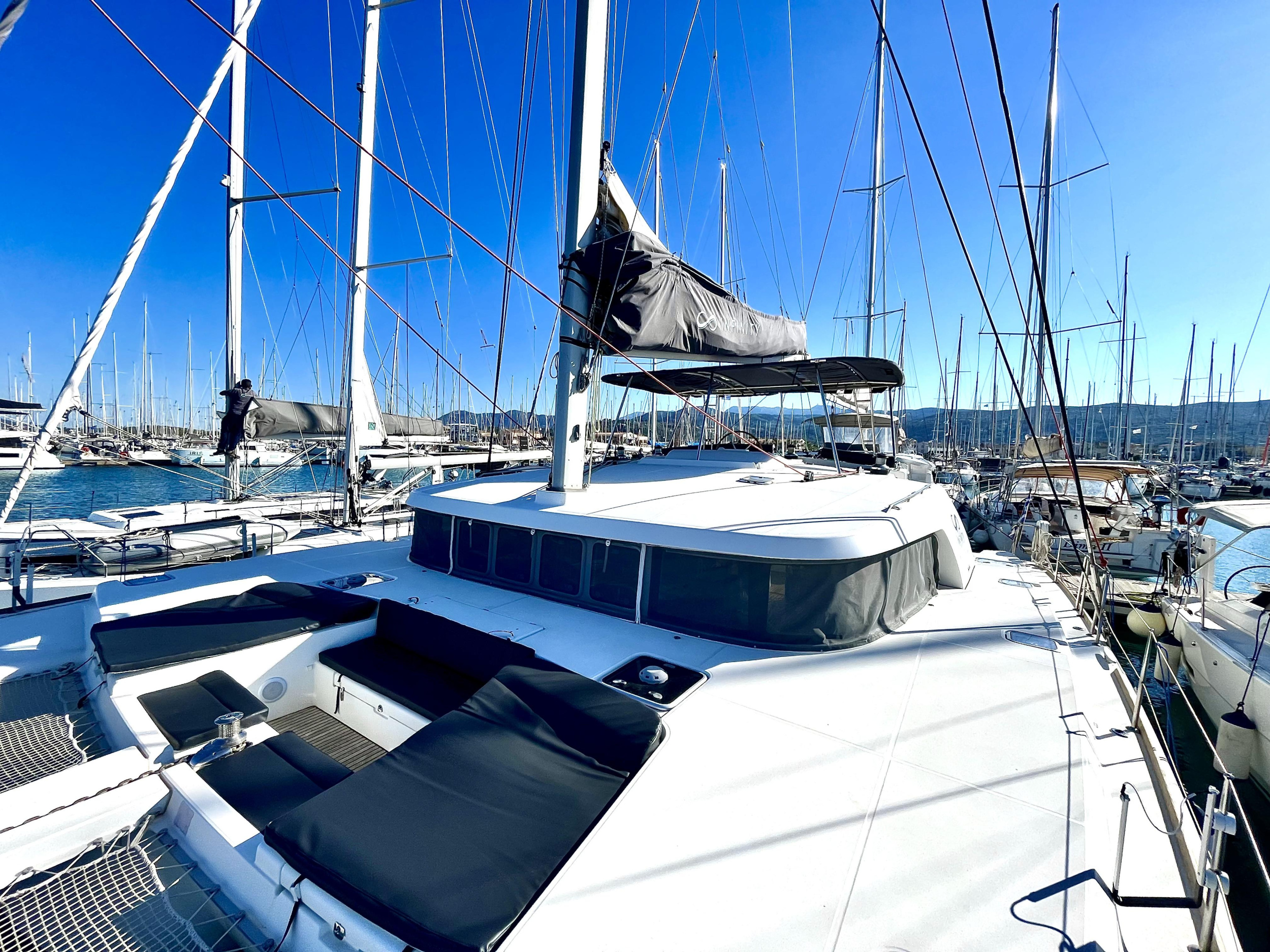 Photo #10 - Lagoon 500 - 4 cab. (Infinity) in Paleros - 37742