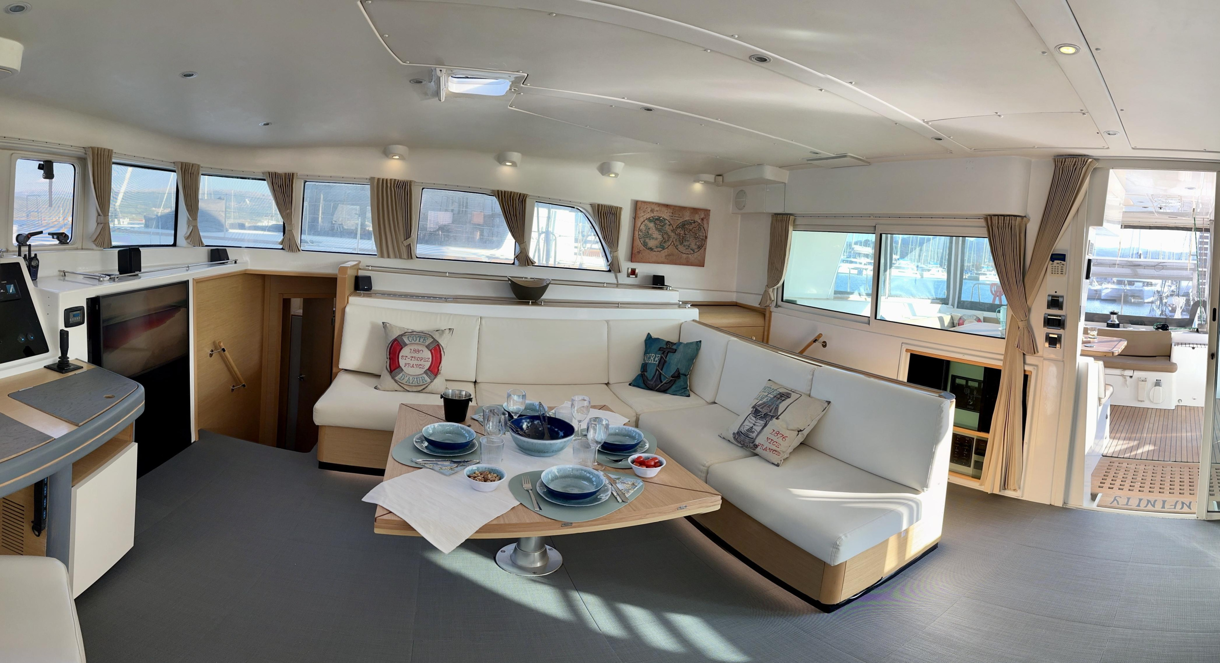 Photo #13 - Lagoon 500 - 4 cab. (Infinity) in Paleros - 37742