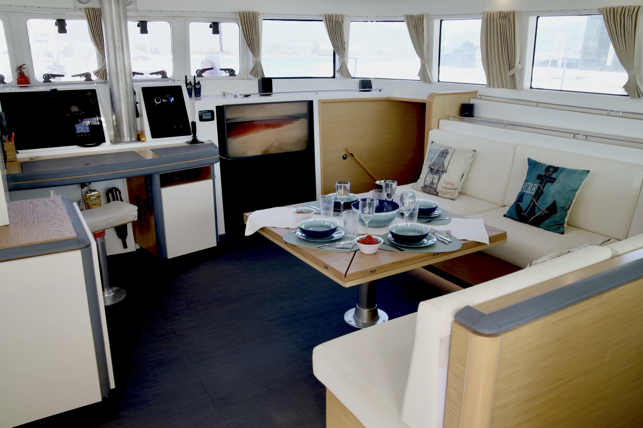 Photo #14 - Lagoon 500 - 4 cab. (Infinity) in Paleros - 37742