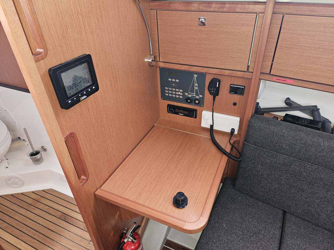 Photo #11 - Bavaria Cruiser 34 - 2 cab. (Suleika) in Krk - 37749