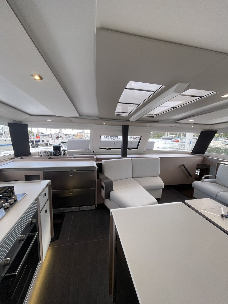 Photo #9 - Fountaine Pajot Aura 51 (Hoylah) en Nanny Cay - 37755