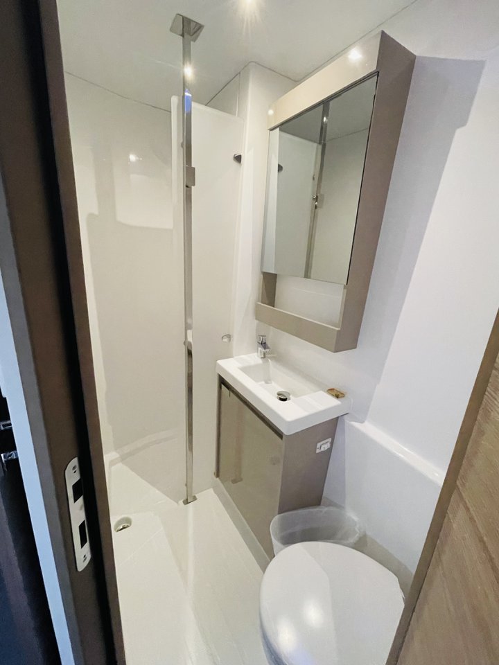 Photo #13 - Fountaine Pajot Aura 51 (Hoylah) en Nanny Cay - 37755