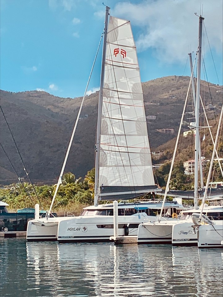 Photo #15 - Fountaine Pajot Aura 51 (Hoylah) en Nanny Cay - 37755