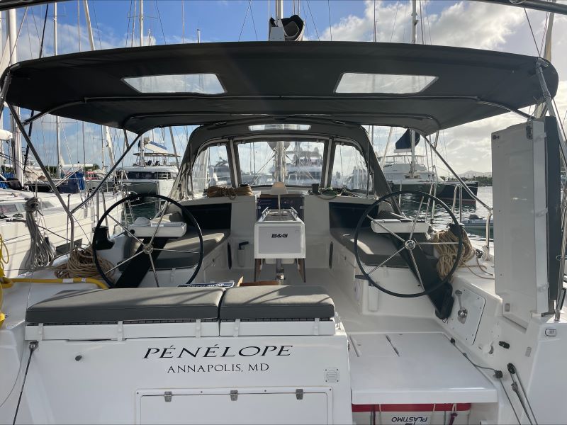 Photo #6 - Dufour 430 (Penelope) in Nanny Cay - 37757