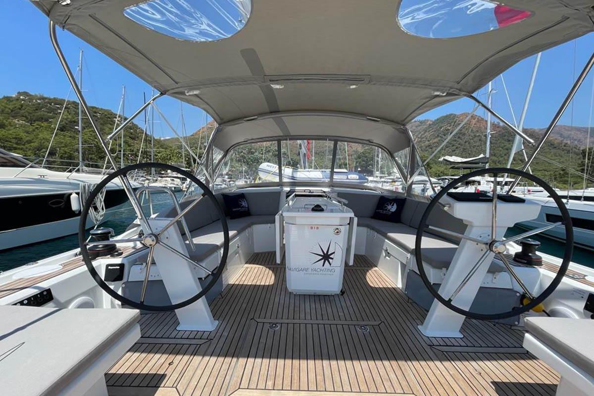Photo #4 - Oceanis 46.1 - 4 cab. (WEST) in Marmaris - 37766