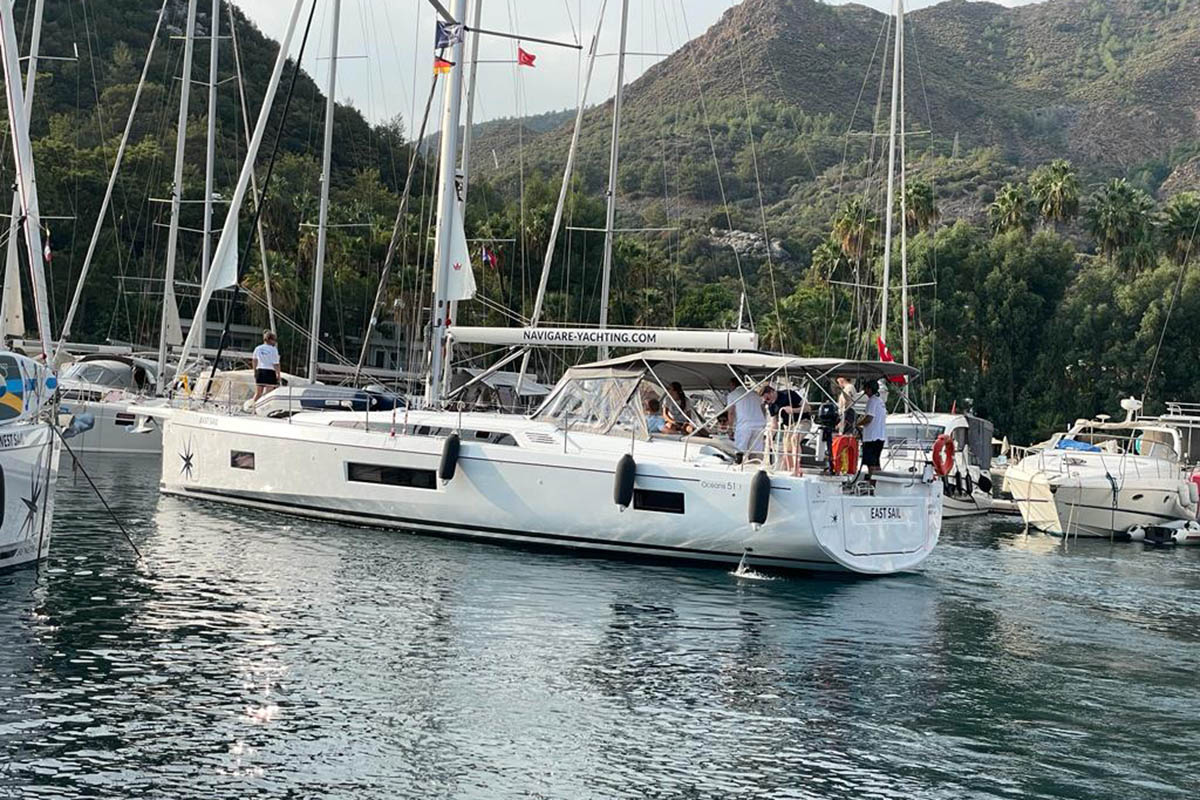Photo #4 - Oceanis 51.1 - 5 + 1 cab. (EAST) in Marmaris - 37767