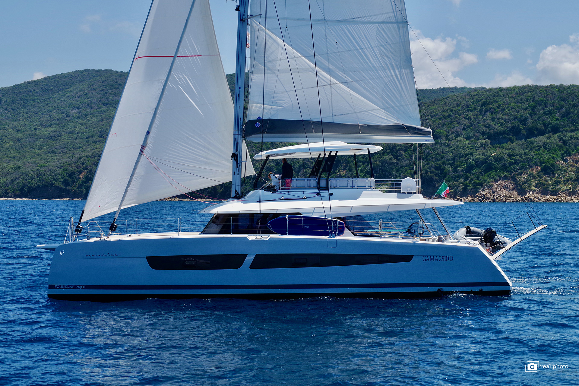 Photo #6 - Fountaine Pajot Samana 59 (Maurice) en Cannigione - 37772