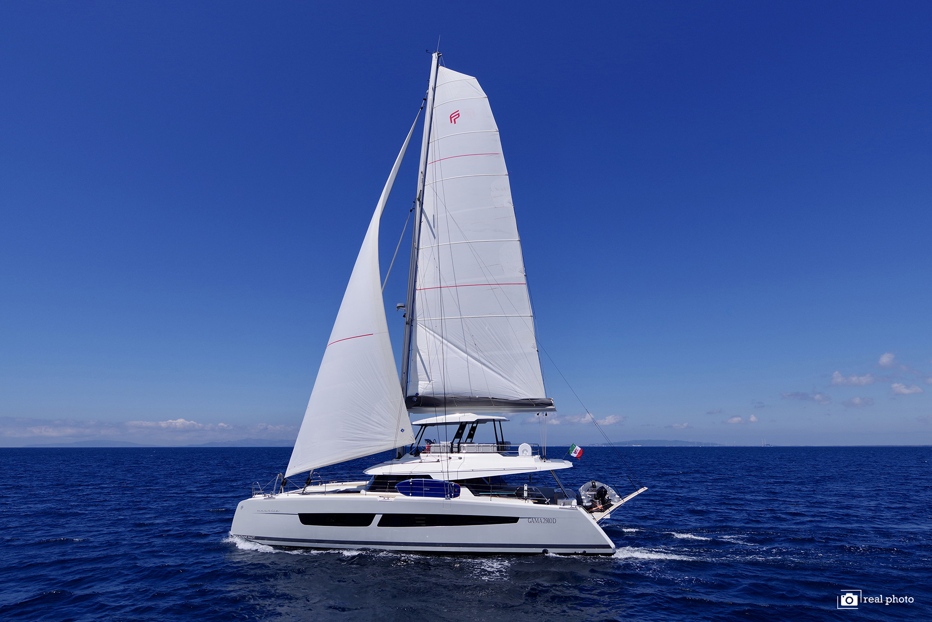 Photo #7 - Fountaine Pajot Samana 59 (Maurice) en Cannigione - 37772