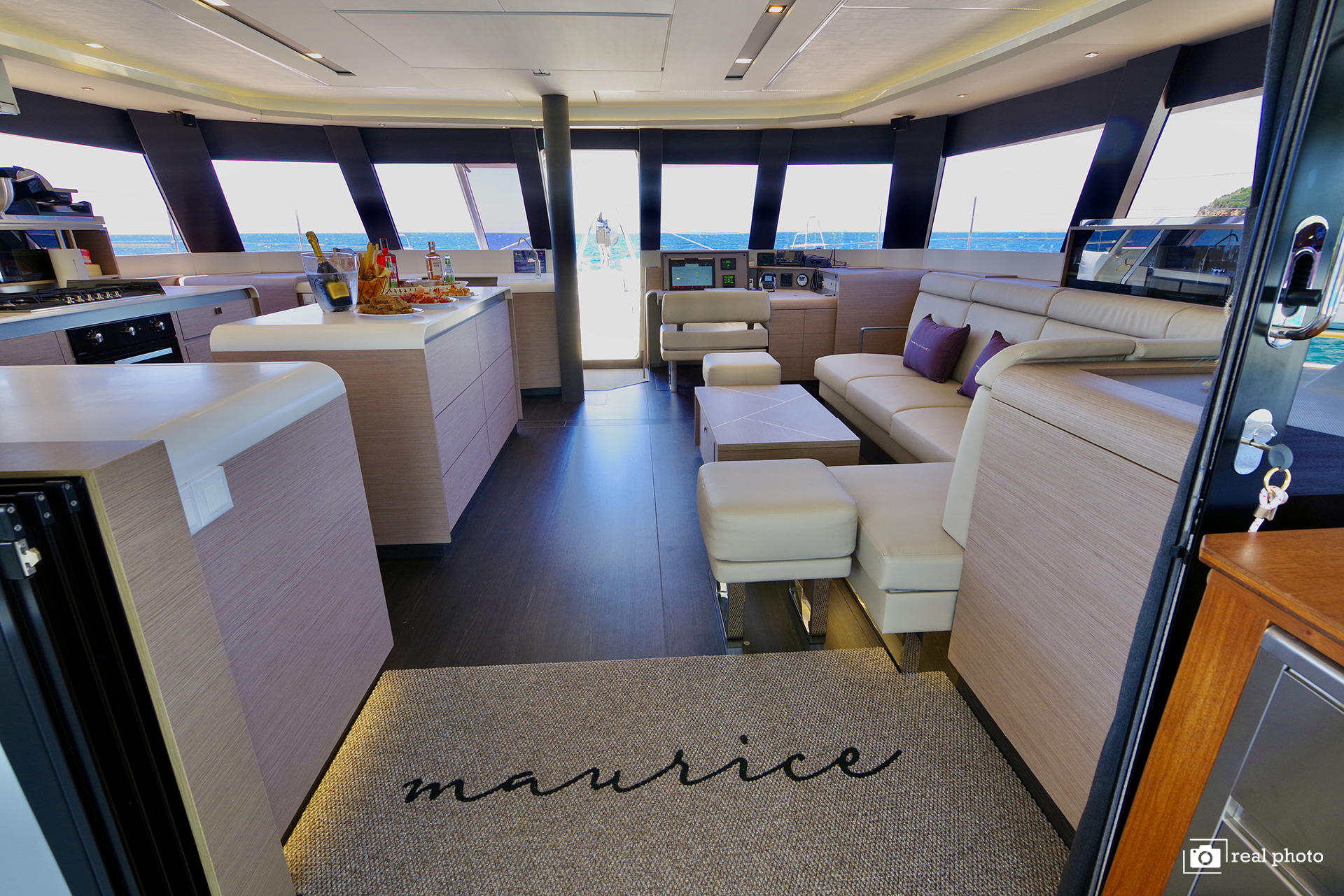 Photo #11 - Fountaine Pajot Samana 59 (Maurice) en Cannigione - 37772