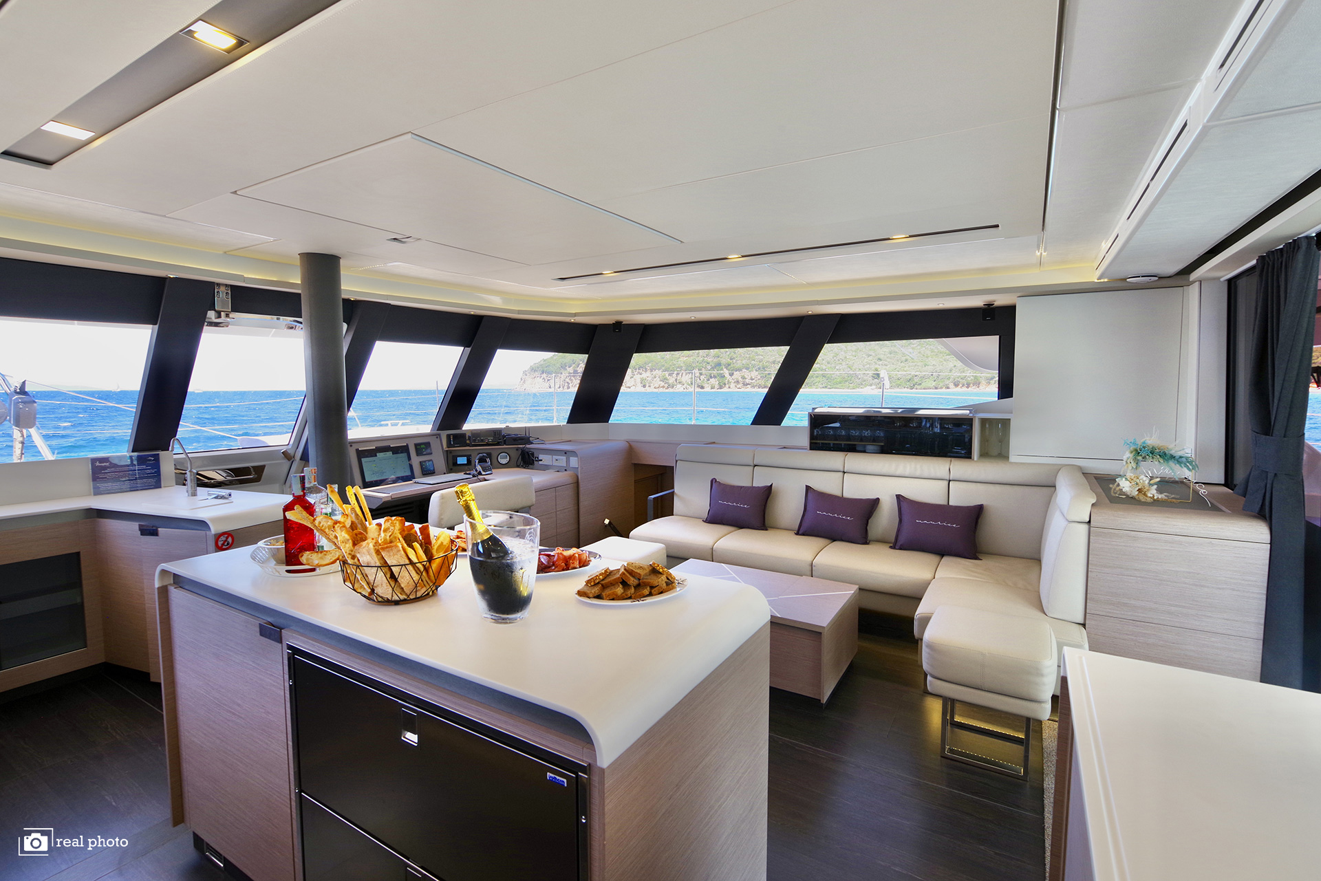 Photo #13 - Fountaine Pajot Samana 59 (Maurice) en Cannigione - 37772