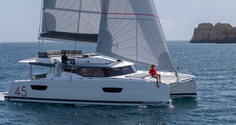 Photo #4 - Fountaine Pajot Elba 45 - 4 + 1 cab. (Halle Berry) in Marmaris - 37779