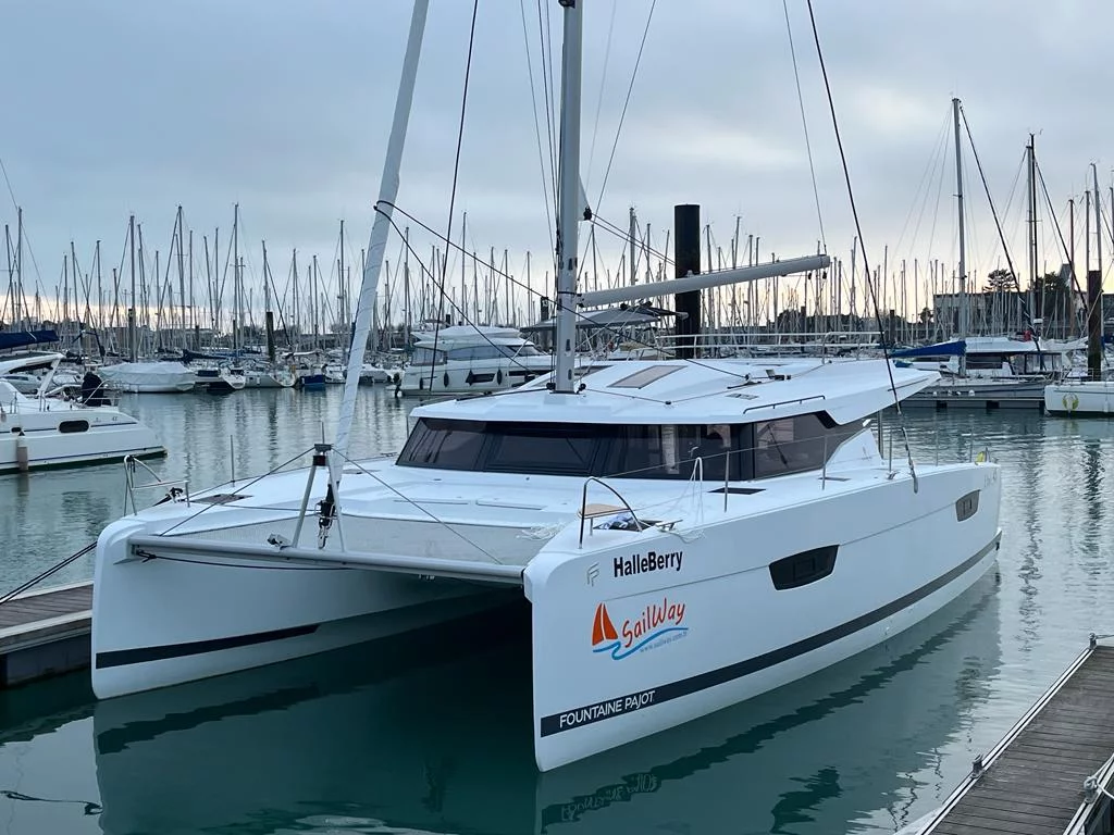 Fountaine Pajot Elba 45 - 4 + 1 cab. (Halle Berry)  - 6