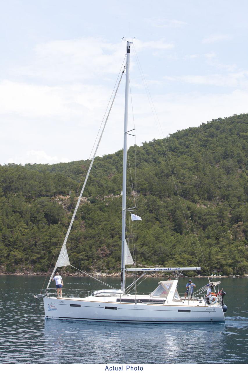 Photo #7 - Oceanis 41 (Kino) in Orhaniye - 37780