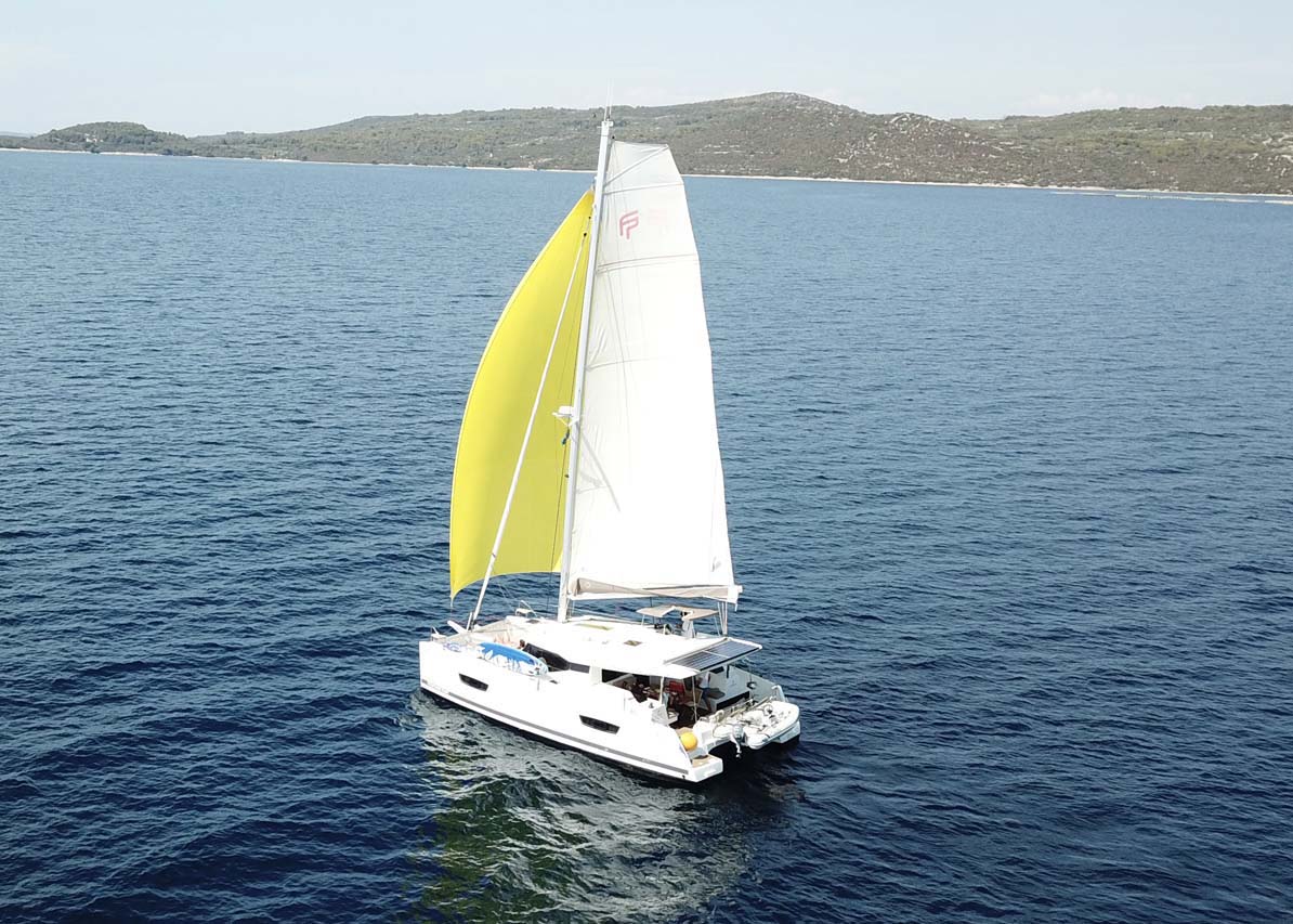 Photo #4 - Fountaine Pajot Lucia 40 - 3 cab. (Princess Lea) en Pula - 37803