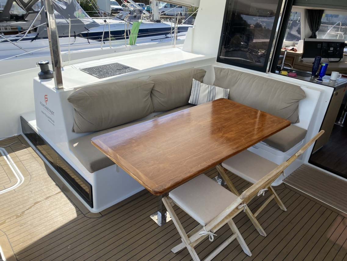 Photo #5 - Fountaine Pajot Lucia 40 - 3 cab. (Princess Lea) en Pula - 37803