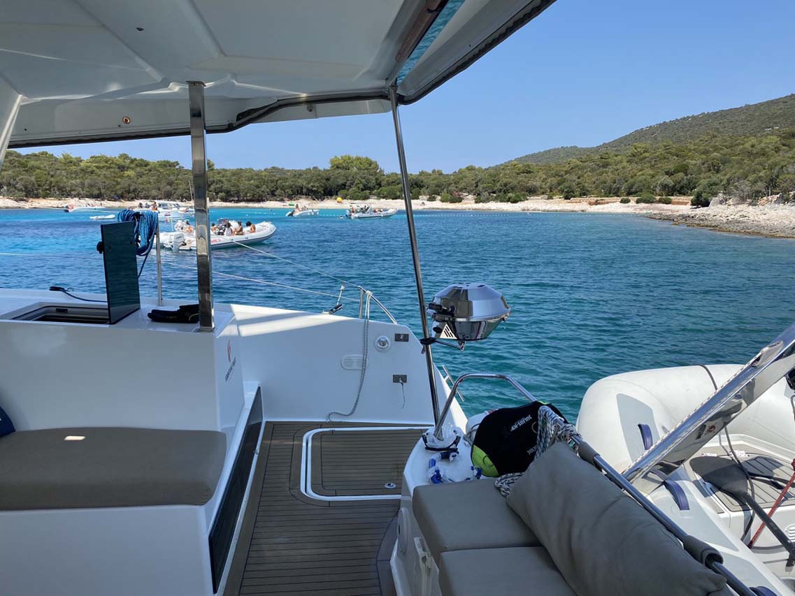 Photo #7 - Fountaine Pajot Lucia 40 - 3 cab. (Princess Lea) en Pula - 37803