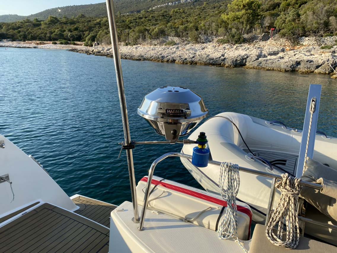 Photo #8 - Fountaine Pajot Lucia 40 - 3 cab. (Princess Lea) en Pula - 37803